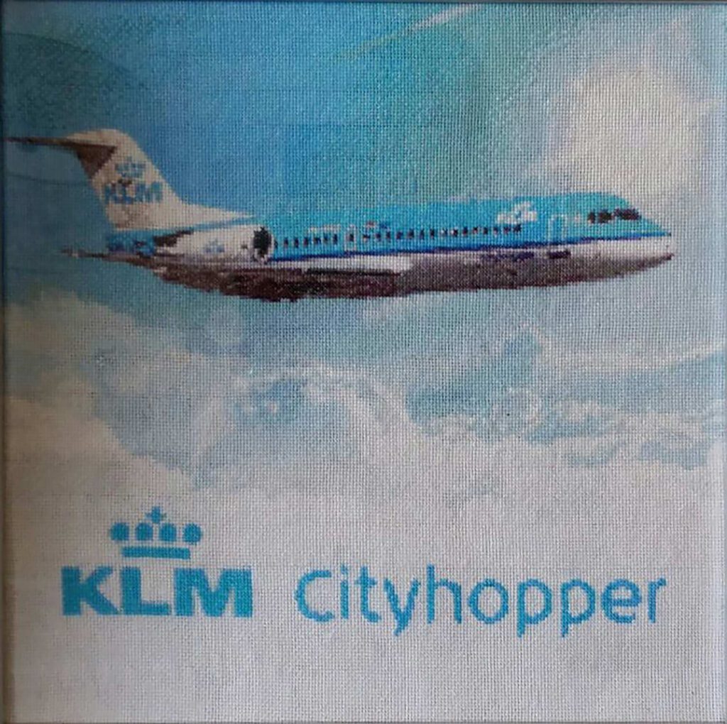 KLM cityhopper eindresultaat
