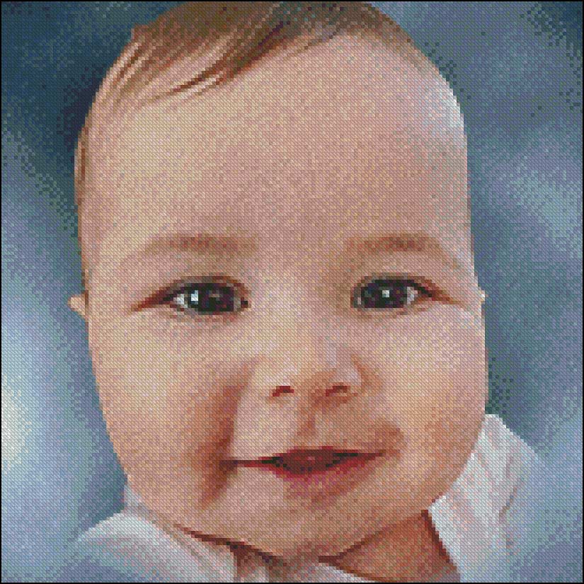 Babyportret patroon